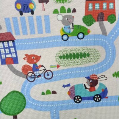 Yofi Playmat Meteran