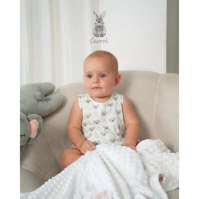 Carrol n Barrol Overall Pocket Jumper Daily Wear Bear n Friends Collections - Jumper Bayi Katun thumbnail 2