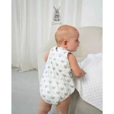 Carrol n Barrol Overall Pocket Jumper Daily Wear Bear n Friends Collections - Jumper Bayi Katun thumbnail 4