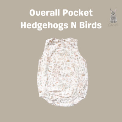 Carrol n Barrol Overall Pocket Jumper Daily Wear Bear n Friends Collections - Jumper Bayi Katun thumbnail 6