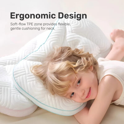 Sakumini Baby Sleep Pillow Breathable cooling And Soft Bantal Tidur Kepala Anak Bayi Empuk 1 Pcs thumbnail 5