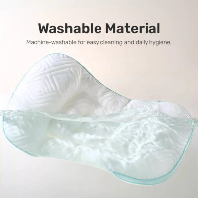 Sakumini Baby Sleep Pillow Breathable cooling And Soft Bantal Tidur Kepala Anak Bayi Empuk 1 Pcs thumbnail 7