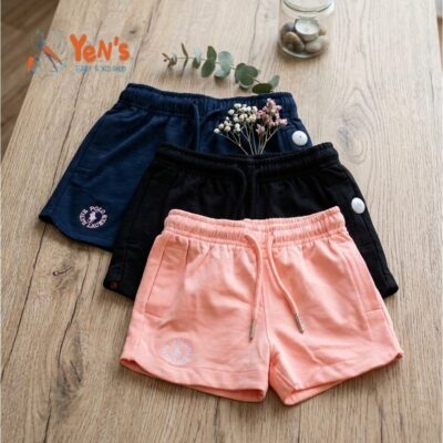 Celana Pendek Anak Pinggang Karet Santai & Stylish RL 7841 - Nyaman Seharian Beraktivitas