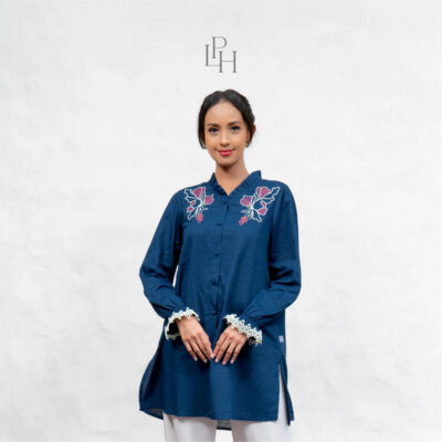 Little Palmerhaus Rihla Mom Tunic (Tunik Perempuan Dewasa (Busui Friendly) - Baju Lebaran 2026