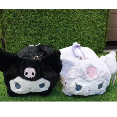 Tas Selempang Boneka Bulu Halus Sanrio My Melody Cinnamoroll (1 pcs) thumbnail 2