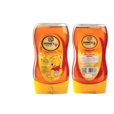 Quick Fresh Honey / Madu Asli 425G (Squeeze) Disney - Rasa dan aroma alami thumbnail 3