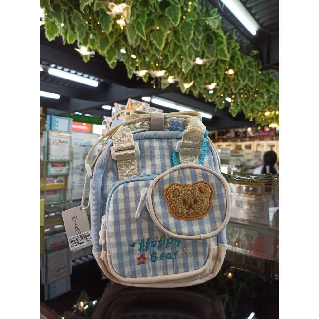 SLINGBAG HPYBEAR - BL K1642