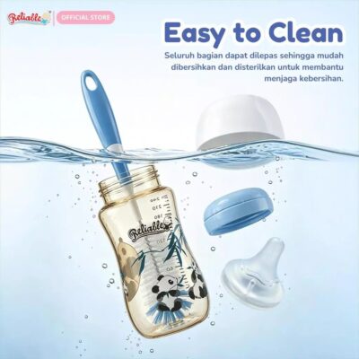 Reliable Botol PPSU 160ml / 240ml Bayi Anti Kolik Wide Neck BPA Free - Tahan panas hingga 180C thumbnail 8