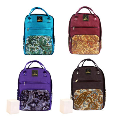 Supermom Tas Besar Ibu Diapers Bag Tas Bayi+Tempat Botol Susu M.Batik TMB0001- Tas Perlengkapan bayi thumbnail 2
