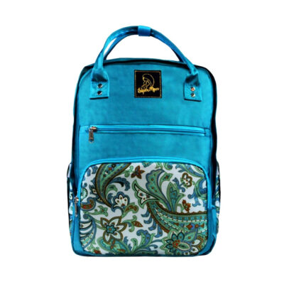 Supermom Tas Besar Ibu Diapers Bag Tas Bayi+Tempat Botol Susu M.Batik TMB0001- Tas Perlengkapan bayi thumbnail 4
