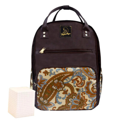Supermom Tas Besar Ibu Diapers Bag Tas Bayi+Tempat Botol Susu M.Batik TMB0001- Tas Perlengkapan bayi thumbnail 6