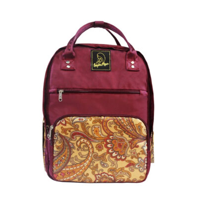 Supermom Tas Besar Ibu Diapers Bag Tas Bayi+Tempat Botol Susu M.Batik TMB0001- Tas Perlengkapan bayi thumbnail 7