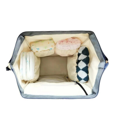 Supermom Tas Besar Ibu Diapers Bag Tas Bayi+Tempat Botol Susu M.Batik TMB0001- Tas Perlengkapan bayi thumbnail 8