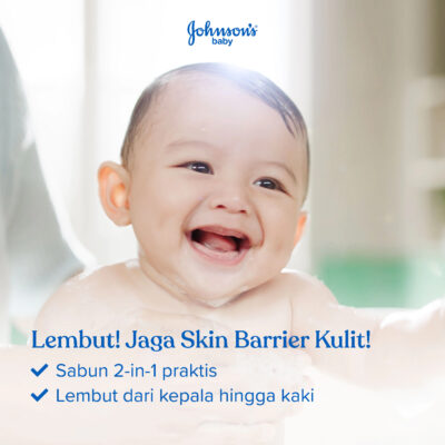 Johnson's Milk + Rice Hair & Body Baby Bath 1000ML pH balanced, Hypoallergenic & no added colorant thumbnail 3