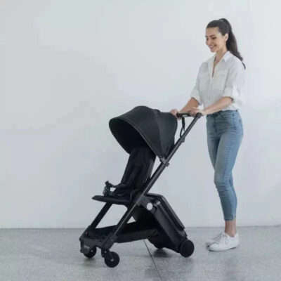 Ternx Carry On Luggage Stroller (Koper & Stroller 2-in-1 Premium untuk Traveling) Kanopi UPF 50+ thumbnail 6