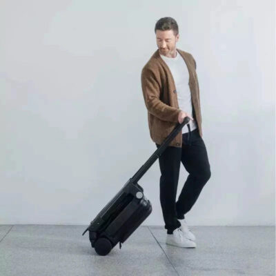 Ternx Carry On Luggage Stroller (Koper & Stroller 2-in-1 Premium untuk Traveling) Kanopi UPF 50+ thumbnail 7