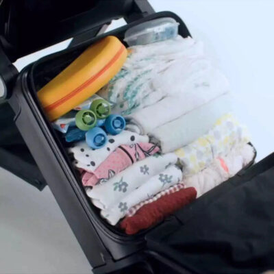 Ternx Carry On Luggage Stroller (Koper & Stroller 2-in-1 Premium untuk Traveling) Kanopi UPF 50+ thumbnail 8