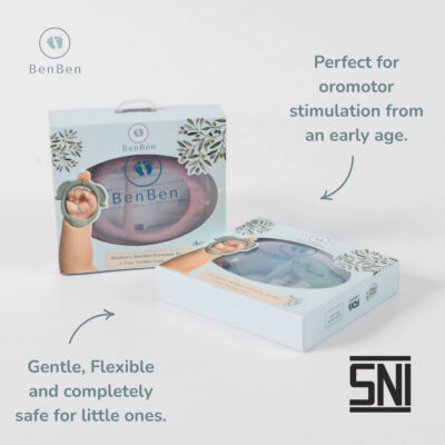 BenBen Mutmut Premium Teether Free Teether Case - BPA Free & FDA Approved thumbnail 2