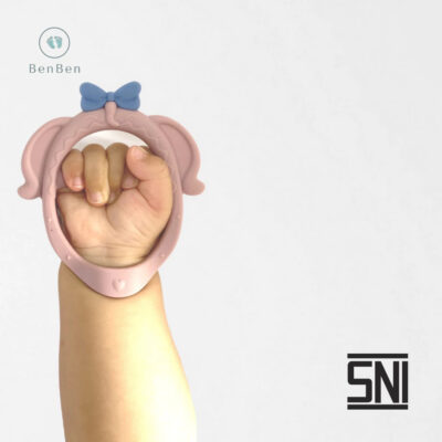 BenBen Mutmut Premium Teether Free Teether Case - BPA Free & FDA Approved thumbnail 6