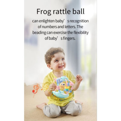 Five Star Frog Rattles Ball - Learning Activity Toys ( 1 Pcs ) thumbnail 5