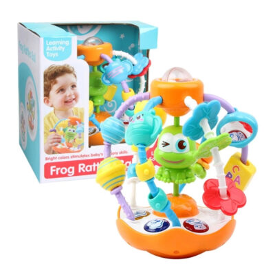 Five Star Frog Rattles Ball - Learning Activity Toys ( 1 Pcs ) thumbnail 6