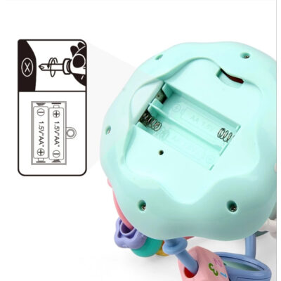 Five Star Frog Rattles Ball - Learning Activity Toys ( 1 Pcs ) thumbnail 8