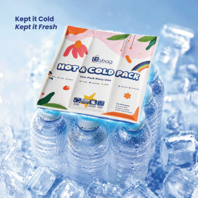 GabaG Flexi Pack Ice Gel Panas Dingin Multifungsi untuk ASI,MPASI,makanan minuman & Kompres BPA FREE thumbnail 7