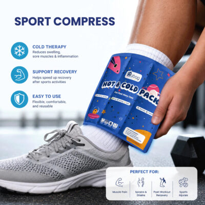 GabaG Flexi Pack Ice Gel Panas Dingin Multifungsi untuk ASI,MPASI,makanan minuman & Kompres BPA FREE thumbnail 9