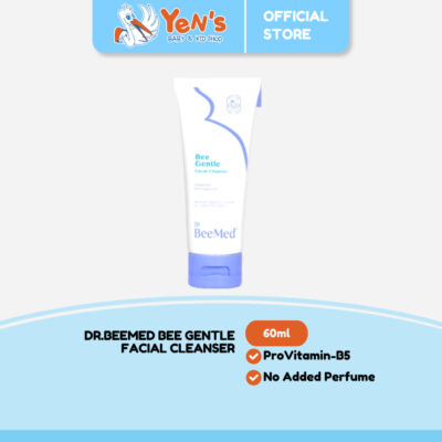 Dr.BeeMed Bee Gentle Facial Cleanser 60ml - Sabun Pembersih Muka Ibu Hamil & Menyusui