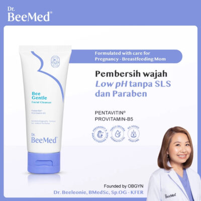 Dr.BeeMed Bee Gentle Facial Cleanser 60ml - Sabun Pembersih Muka Ibu Hamil & Menyusui thumbnail 2