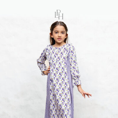 Little Palmerhaus Saraya Girl Gamis (Baju Gamis Anak Perempuan Usia 1-6 Tahun) - Baju Lebaran 2026