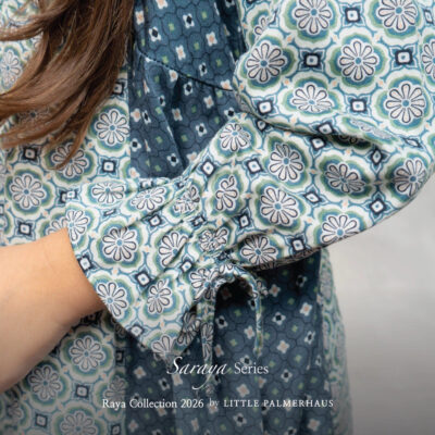 Little Palmerhaus Saraya Girl Gamis (Baju Gamis Anak Perempuan Usia 1-6 Tahun) - Baju Lebaran 2026 thumbnail 4