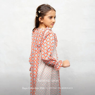 Little Palmerhaus Saraya Girl Gamis (Baju Gamis Anak Perempuan Usia 1-6 Tahun) - Baju Lebaran 2026 thumbnail 5
