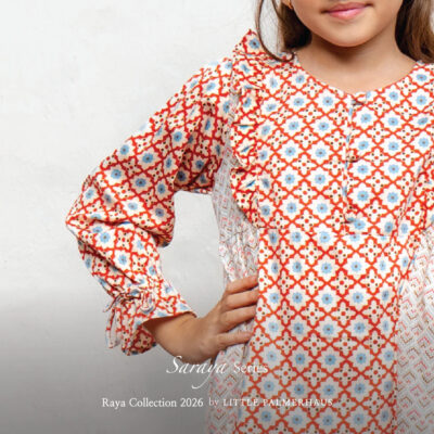 Little Palmerhaus Saraya Girl Gamis (Baju Gamis Anak Perempuan Usia 1-6 Tahun) - Baju Lebaran 2026 thumbnail 6