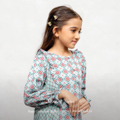 Little Palmerhaus Saraya Girl Gamis (Baju Gamis Anak Perempuan Usia 1-6 Tahun) - Baju Lebaran 2026 thumbnail 7