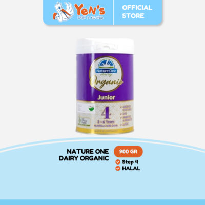 Nature One Dairy Organic Step 4 900 Gram - Susu Formula Organik
