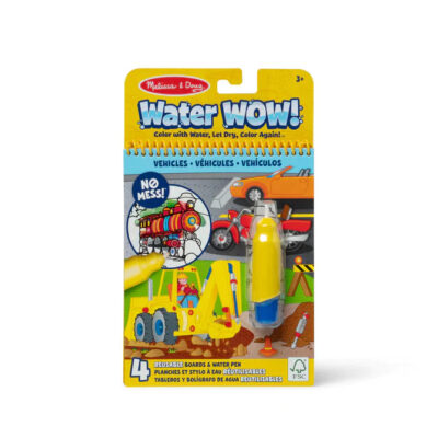 Mainan Melissa & Doug Water Wow!  - Vehicles /  Animals - Untuk usia 3 tahun ke atas thumbnail 2