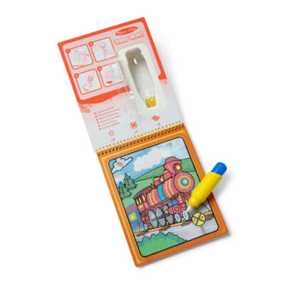 Mainan Melissa & Doug Water Wow!  - Vehicles /  Animals - Untuk usia 3 tahun ke atas thumbnail 3