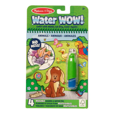 Mainan Melissa & Doug Water Wow!  - Vehicles /  Animals - Untuk usia 3 tahun ke atas thumbnail 6