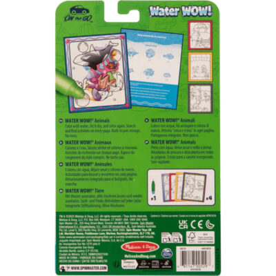 Mainan Melissa & Doug Water Wow!  - Vehicles /  Animals - Untuk usia 3 tahun ke atas thumbnail 7