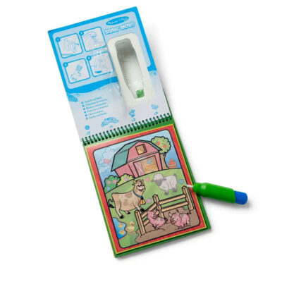 Mainan Melissa & Doug Water Wow!  - Vehicles /  Animals - Untuk usia 3 tahun ke atas thumbnail 9