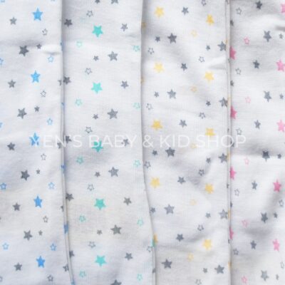 NARY Oblong Tangan Pendek Putih Motif Bintang thumbnail 3
