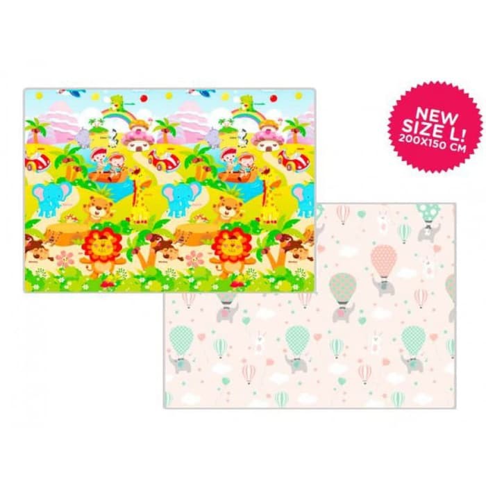 Yofi Folding Mat Safari&Elephant