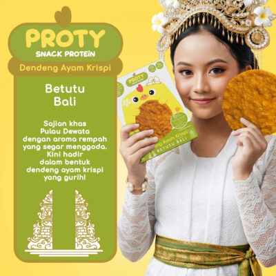 PROTY Dendeng Ayam Krispi Premium Khas Nusantara Betutu Rendang Sate Madura Oleh Oleh Bali Indonesia thumbnail 2