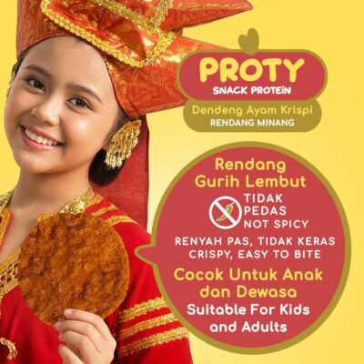 PROTY Dendeng Ayam Krispi Premium Khas Nusantara Betutu Rendang Sate Madura Oleh Oleh Bali Indonesia thumbnail 3
