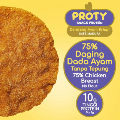 PROTY Dendeng Ayam Krispi Premium Khas Nusantara Betutu Rendang Sate Madura Oleh Oleh Bali Indonesia thumbnail 4