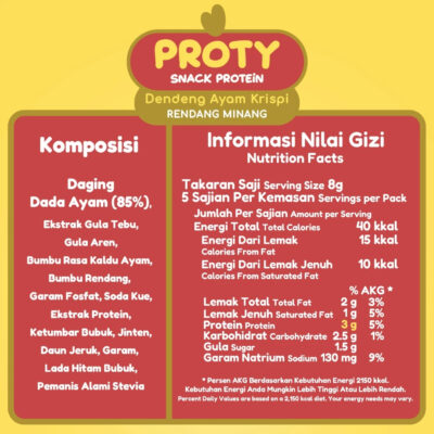 PROTY Dendeng Ayam Krispi Premium Khas Nusantara Betutu Rendang Sate Madura Oleh Oleh Bali Indonesia thumbnail 8