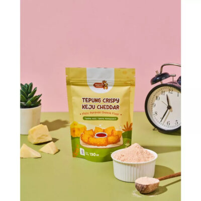 Plum & Blum - Tepung Crispy Serbaguna / Tepung Bumbu Serbaguna - 1 Pouch - Non MSG thumbnail 3