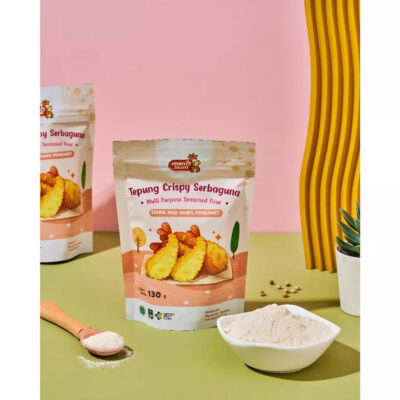 Plum & Blum - Tepung Crispy Serbaguna / Tepung Bumbu Serbaguna - 1 Pouch - Non MSG thumbnail 4