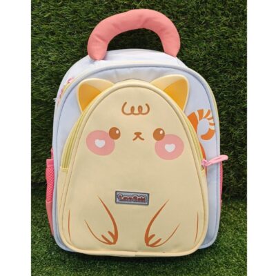 Tas Ransel Sekolah Anak TK PAUD Karakter Hewan Lucu / Backpack Anak Love Bobi 3D thumbnail 3